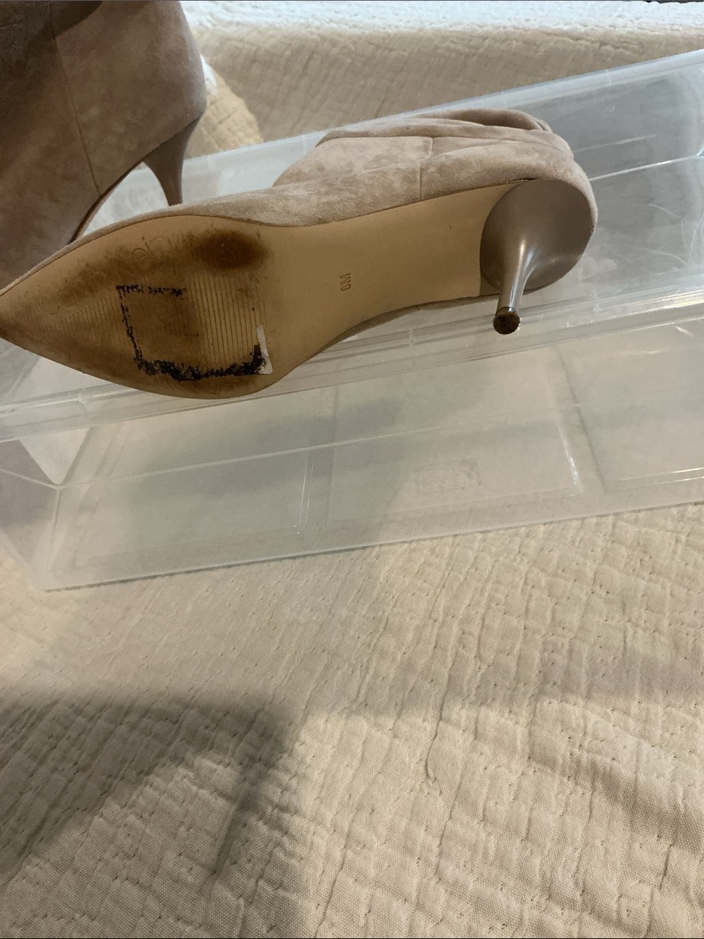 Taupe Ankle Boot - Picture 3 of 3
